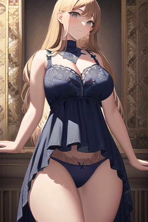 [NovelAI] Masterpiece Dress Underwear [Illustration]